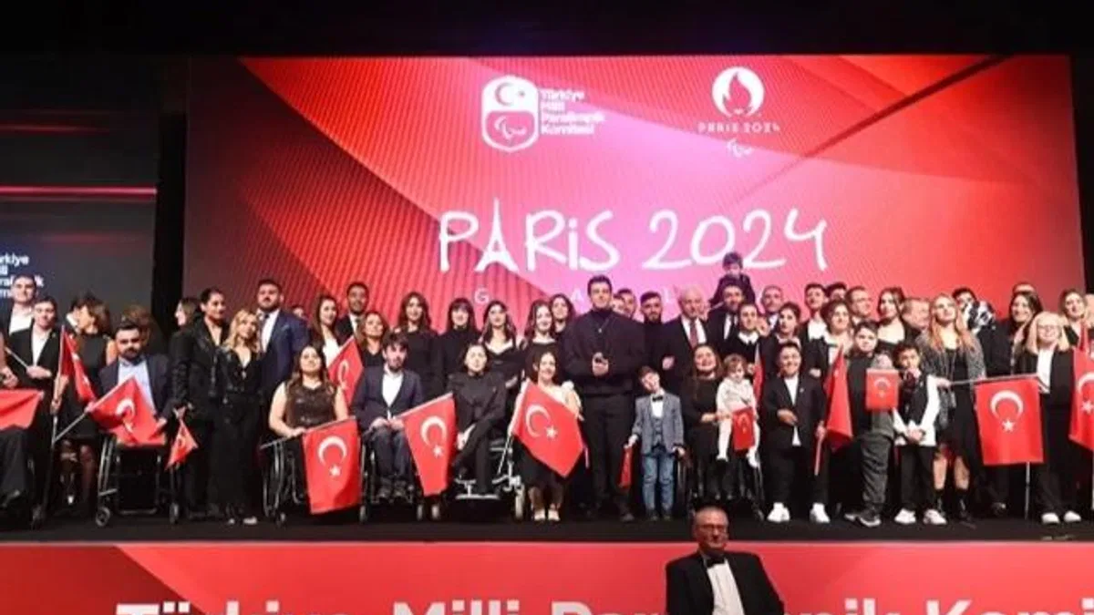 Paralimpik'te tarihi başarılara özel gala
