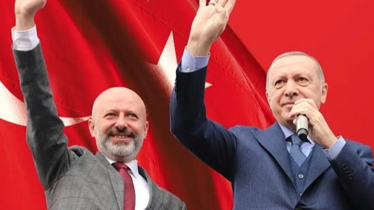 Başkan Çolakbayrakdar’dan AK Parti’nin 23. kuruluş yıldönümü mesajı