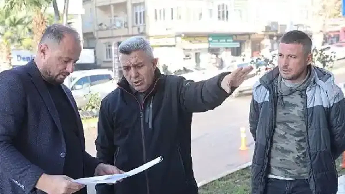 Başkan Ölmez çalışmaları yerinde inceledi