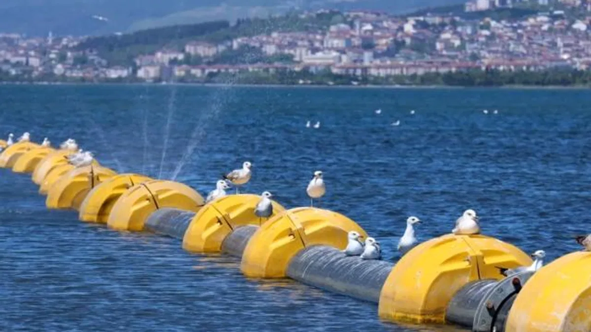 İzmit Körfezi 7/24 gözetim altında