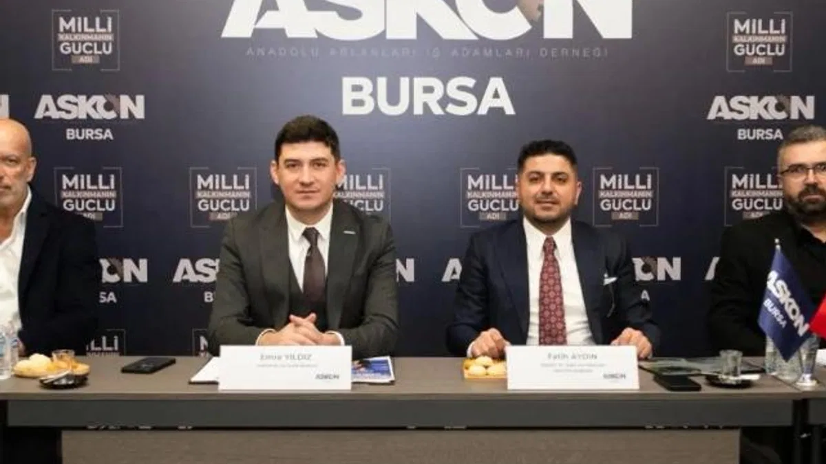 ASKON Bursa'dan enerji ve çevreye yönelik stratejik buluşma