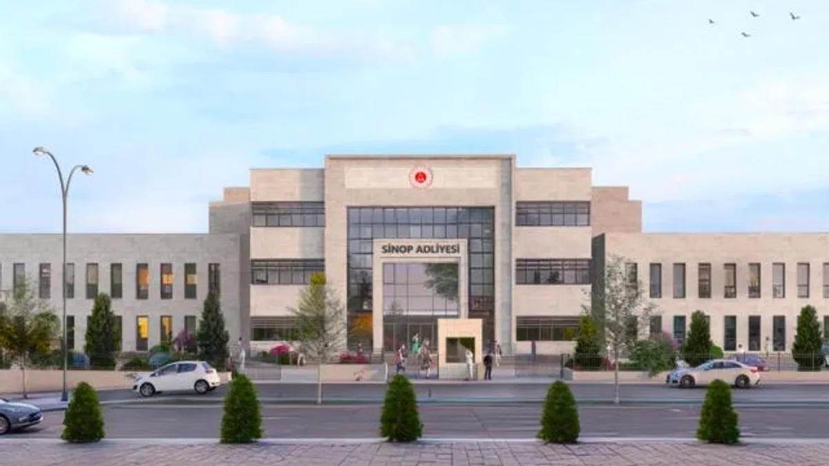 Sinop’a yeni Adalet Binası geliyor... İhale yarın