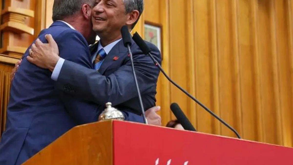 Muharrem İnce CHP’ye katıldı... “Bu bir kucaklaşma, hasret giderme”