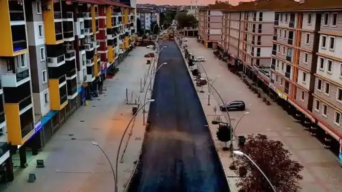 Kocaeli Körfez’de 28 sokağa nefes aldıran dokunuş