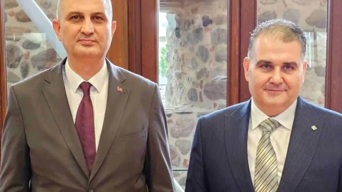 Fatih Bayram Gölcük Kent Konseyi Başkanı oldu