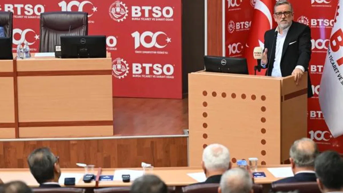 BTSO'dan Türkiye'ye örnek iş modeli