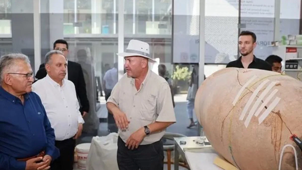 Kayseri UNESCO için biçilmiş kaftan