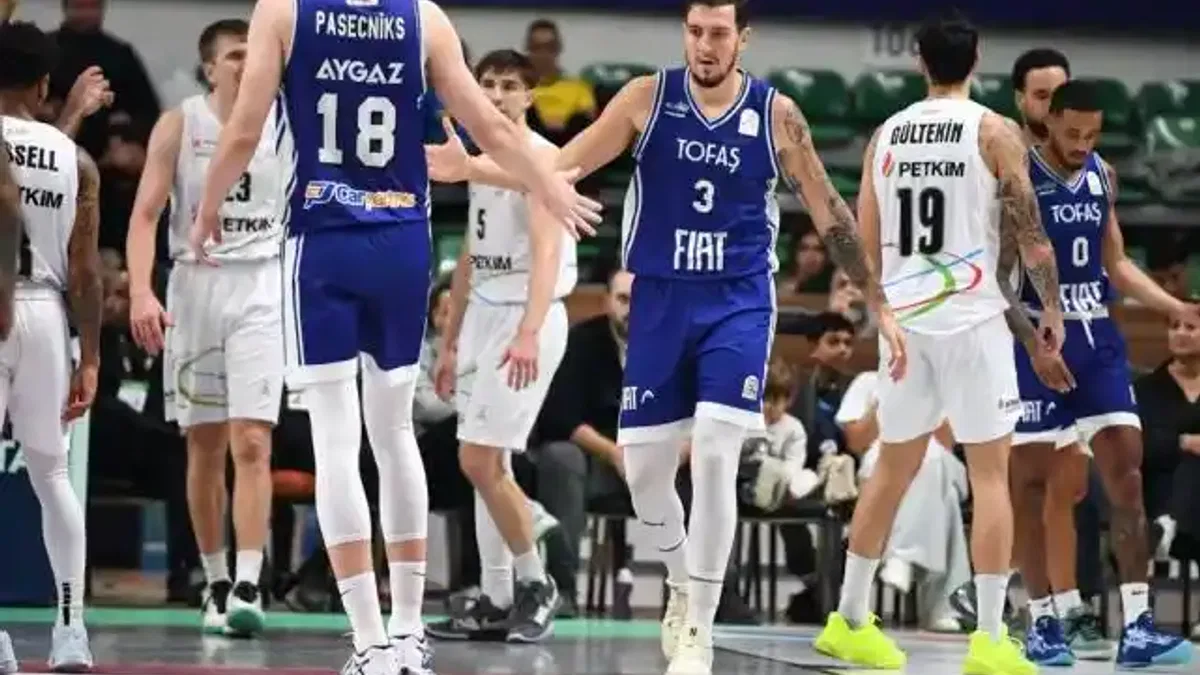 TOFAŞ ligde Petkimspor'a konuk oluyor