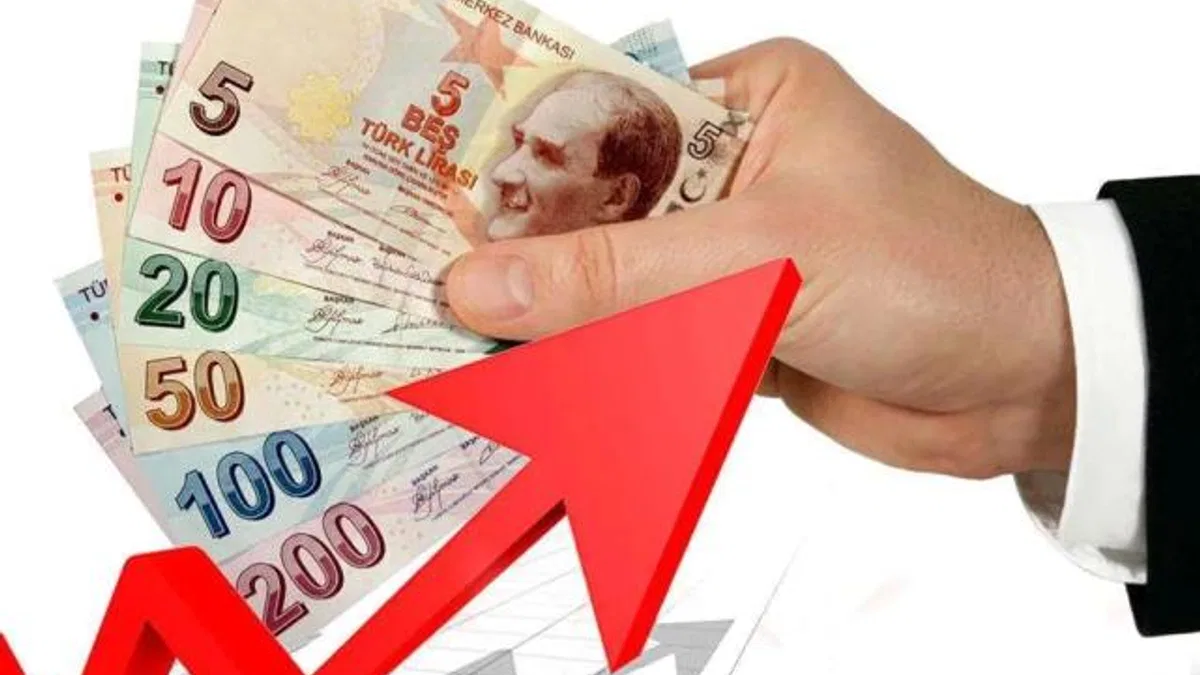 2024'te gayrisafi hasıla yüzde 64,3 arttı