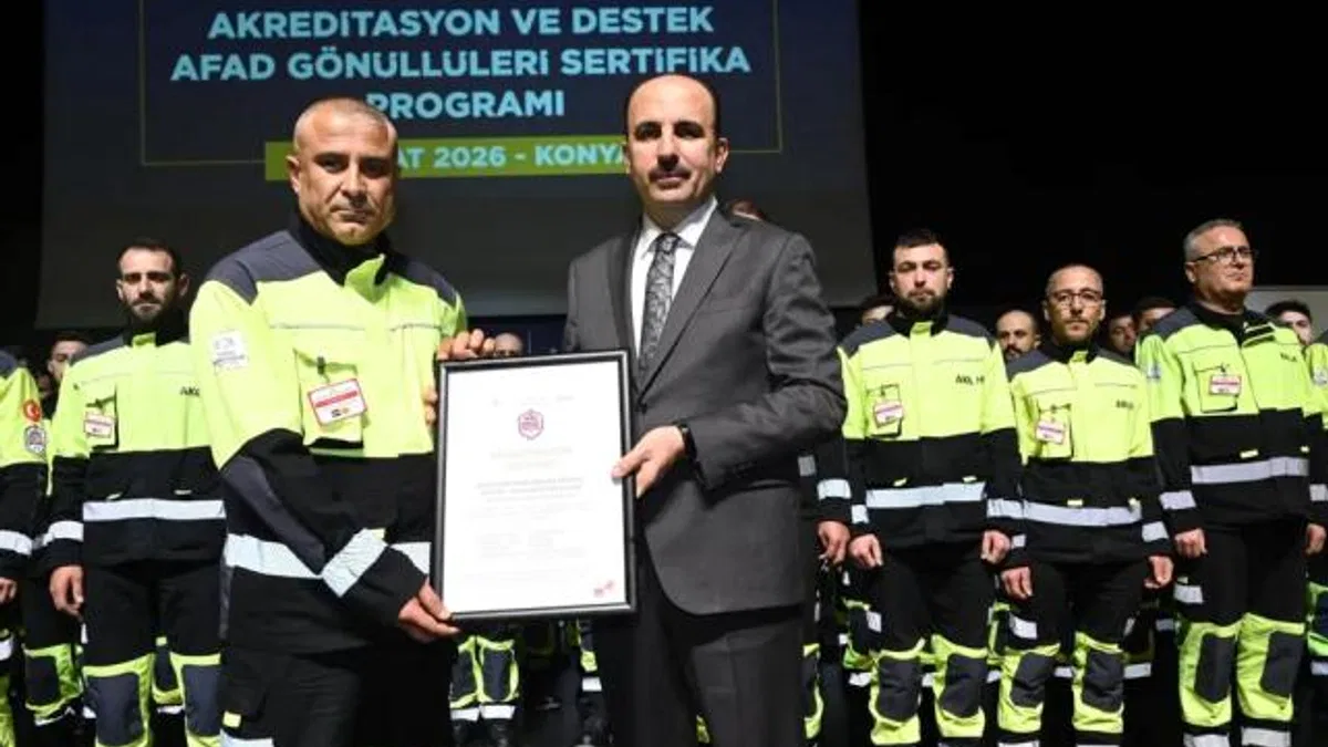 Konya'dan afetlere karşı güçlü model