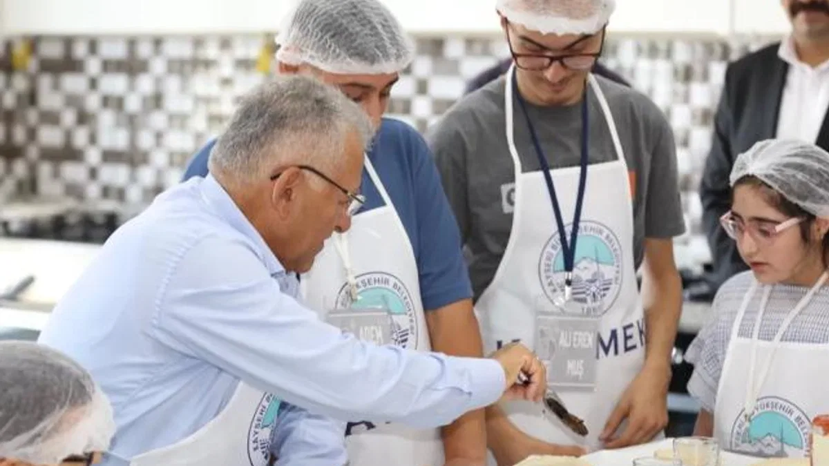 Kayseri Büyükşehir'den 'özel' etkinlik