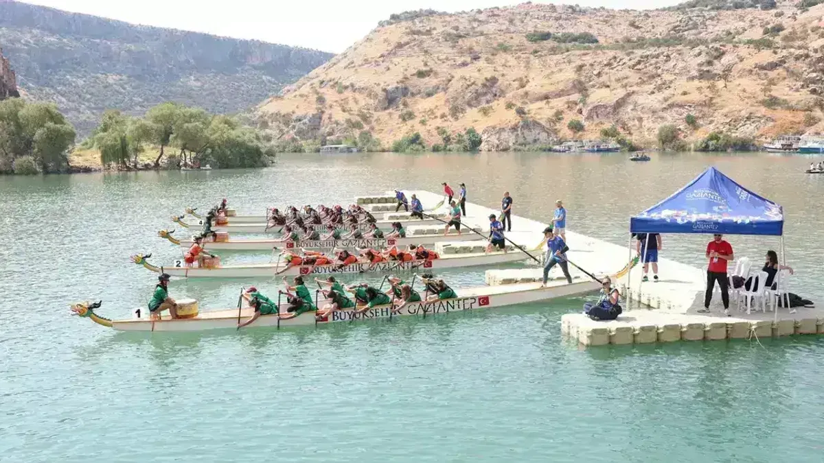 Rumkale Su Sporları Festivali nefes kesti