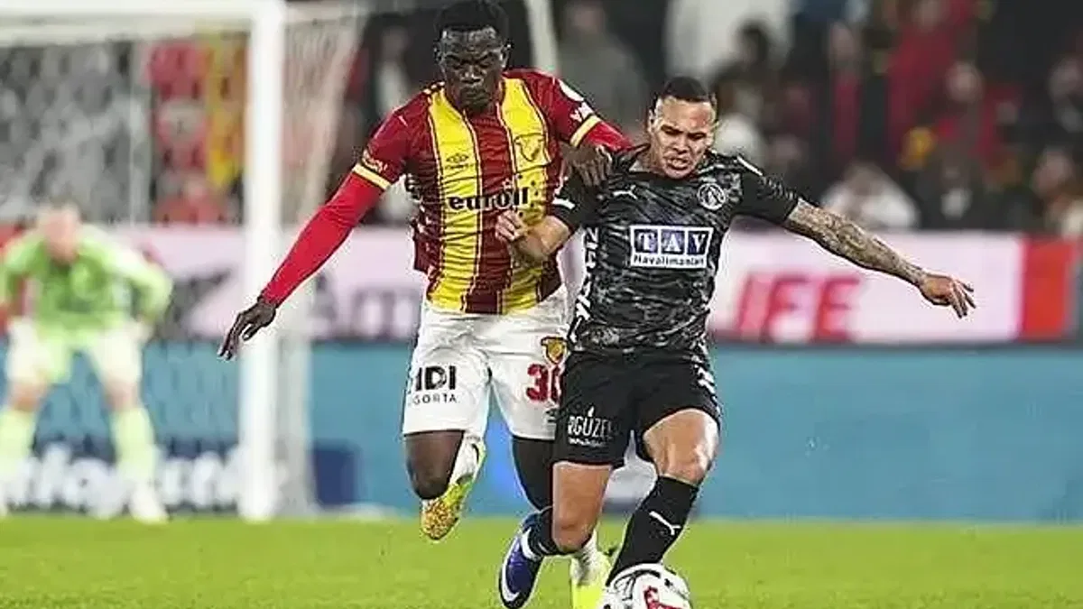 Göztepe 2-2 Corendon Alanyaspor (Maç Sonucu)