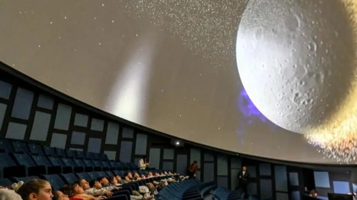 Mercan planetaryumu uluslararası görünürlük kazandı