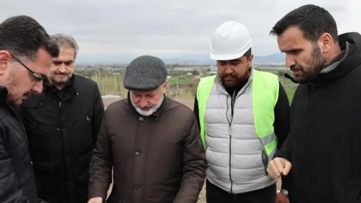 Kayseri Kocasinan'ın GES yatırımı tam gaz sürüyor