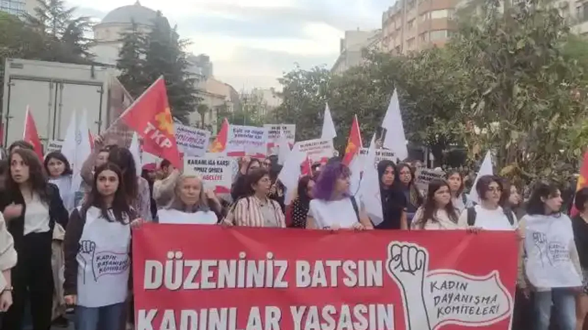 Bahar Aksu için Şişli'de öfkeli eylem!