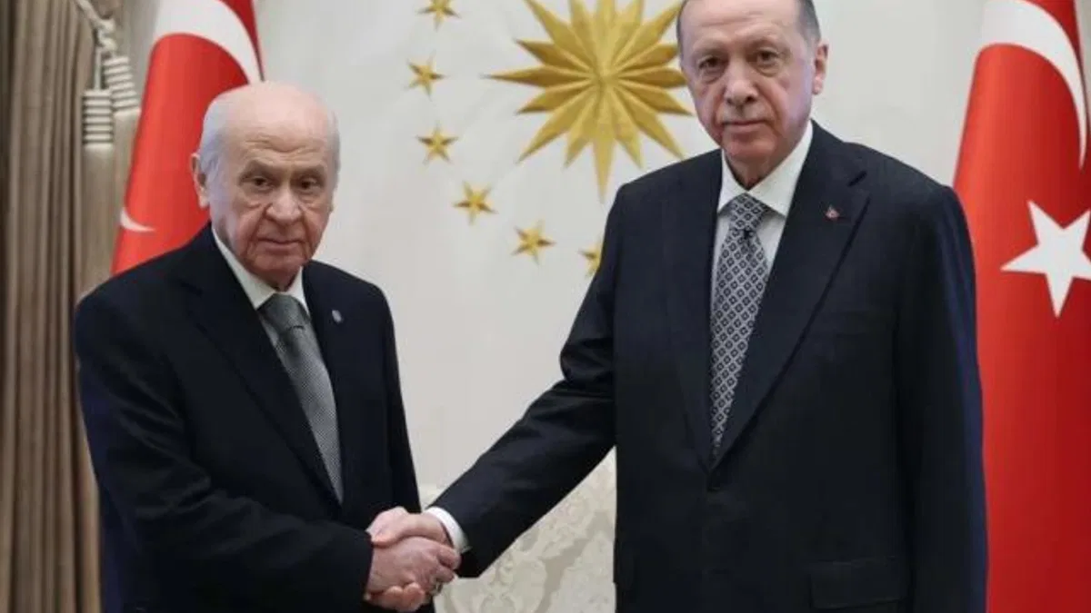 Cumhurbaşkanı Erdoğan Devlet Bahçeli ile görüşecek