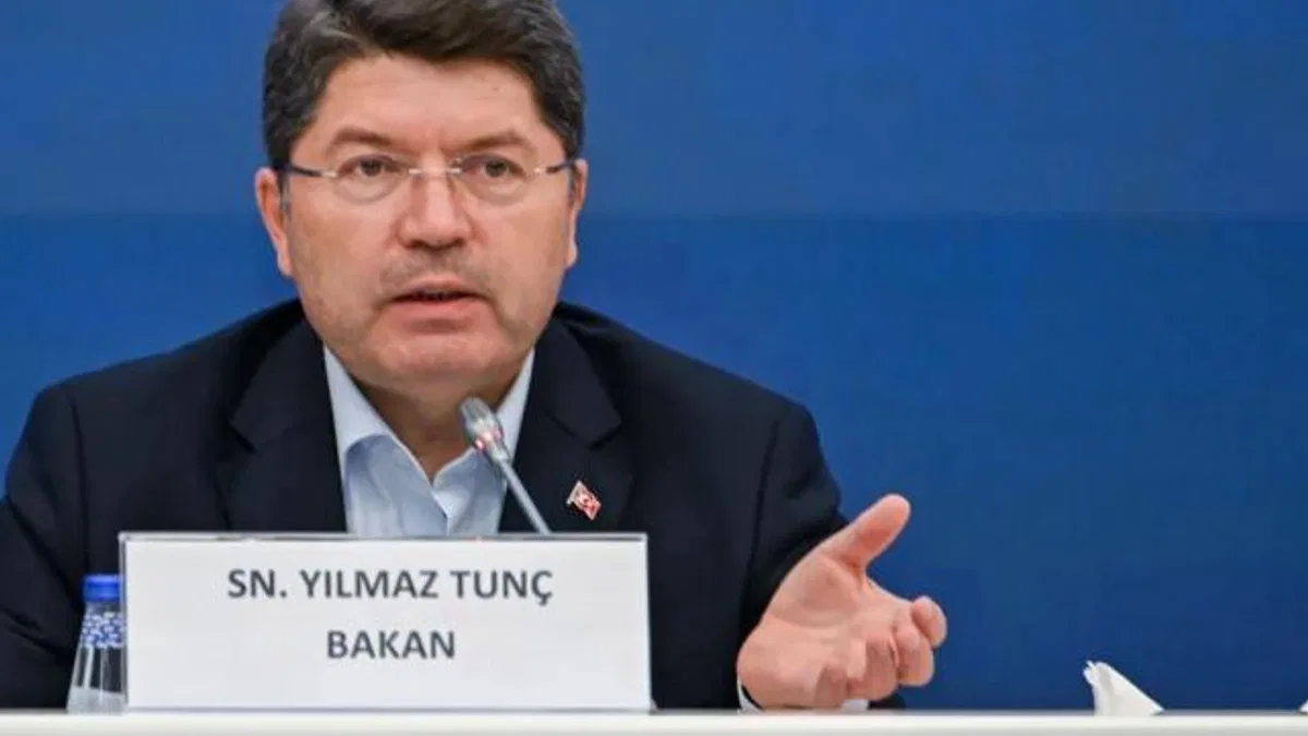'Etkin adalet için kararlılıkla ilerliyoruz'