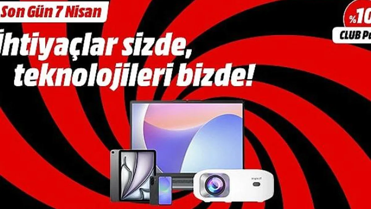 "İhtiyaçlar Sizde, Teknolojiler MediaMarkt'ta" Kampanyası Başlıyor
