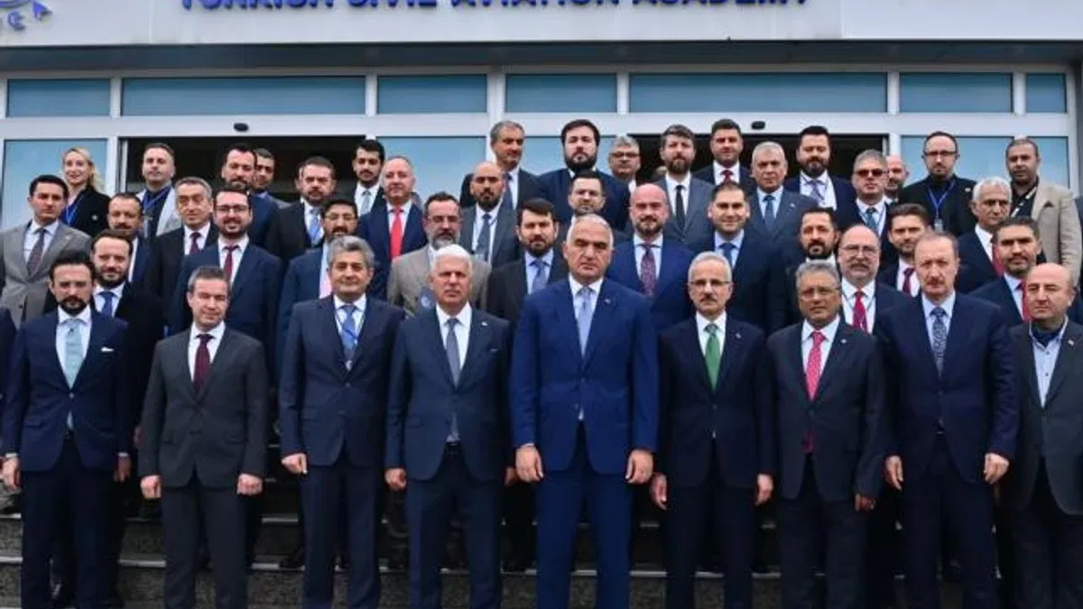 Havacılıkta 10 yıllık stratejik yol haritası çizildi
