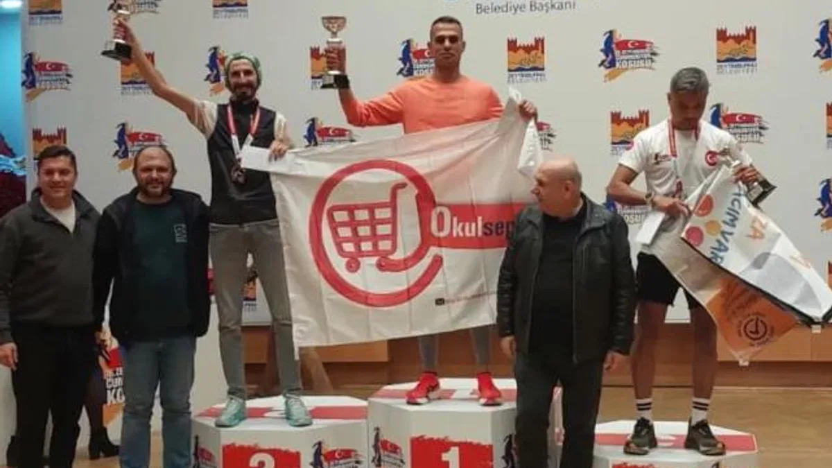 Keşanlı atlet Alper Elmas’tan Zeytinburnu'nda büyük başarı