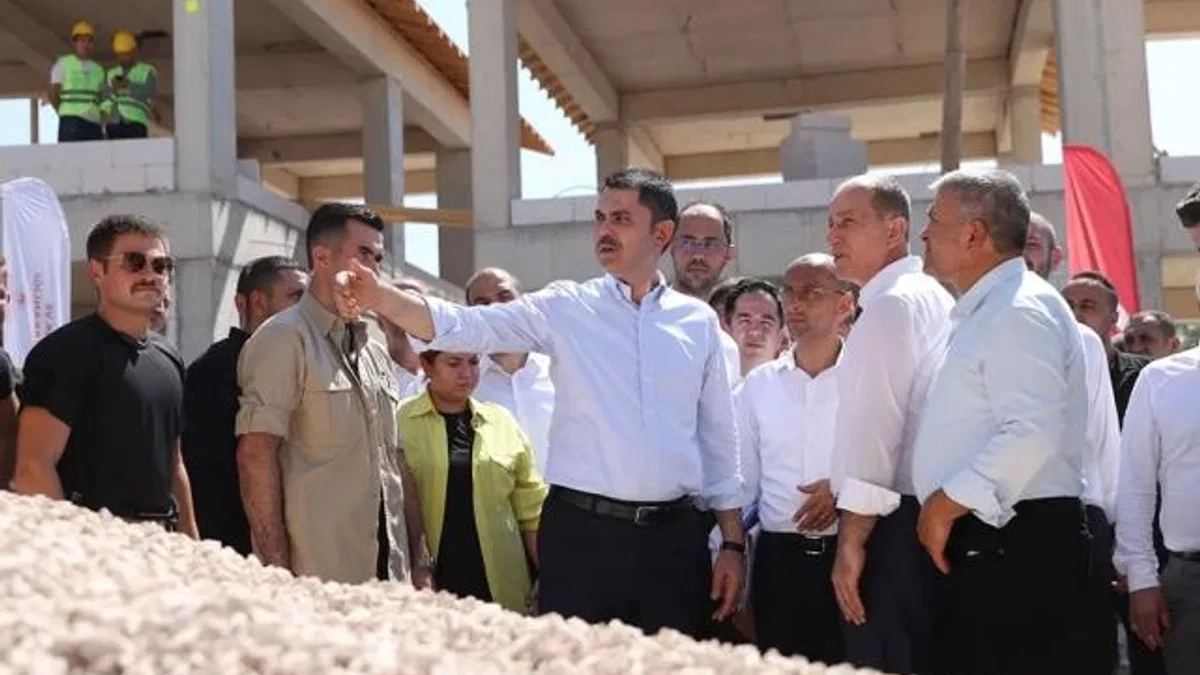Hatay'da imzalar 15 Eylül'de atılacak... Projeye engel değilse yıkmayacağız!