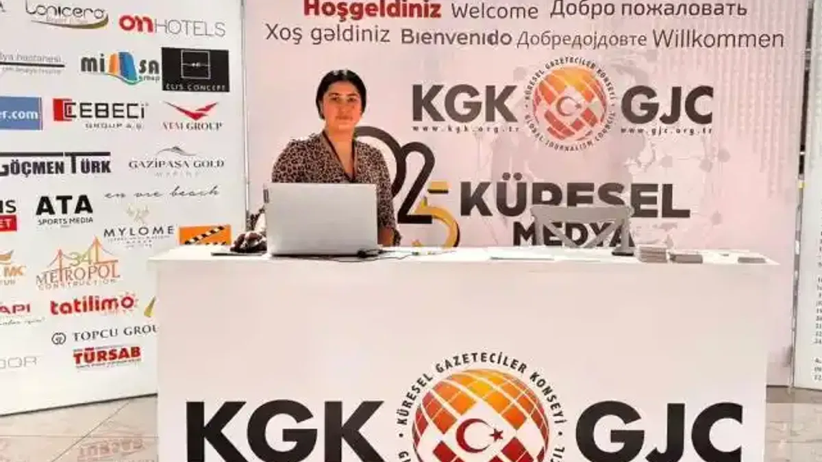 KGK 5. Küresel Medya Buluşması başladı