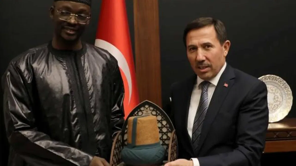 Senegal Ankara Büyükelçisi'nden Konya Karatay'a ziyaret