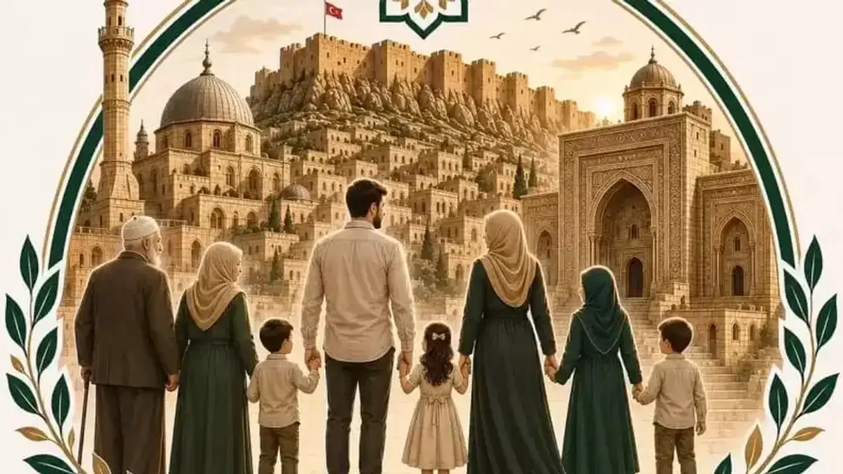 Mardin Büyük Aile Platformu’ndan Adalet Bakanlığı’nın “Ailem Güvende” çalışmasına destek