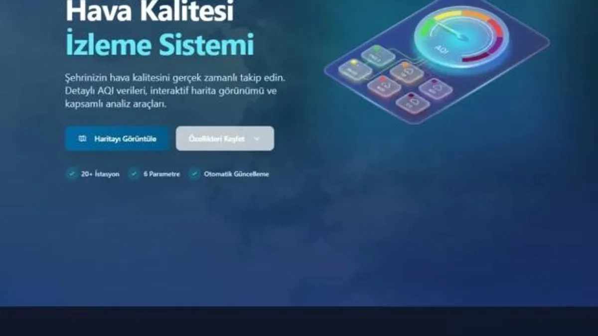 Manisa'da veri temelli çevre yönetiminde yeni dönem