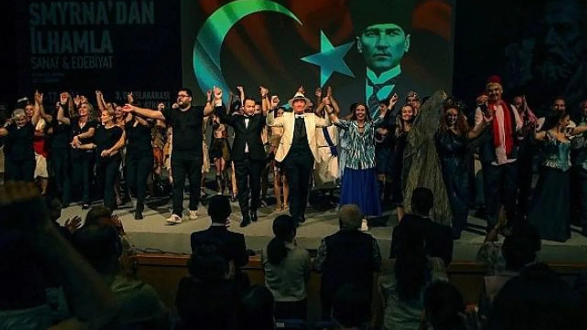 Bayraklı'nın Uluslararası Homeros Festivali'ne muhteşem final