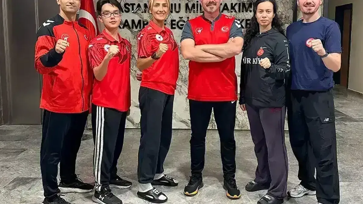 İzmir Gaziemir’den Dünya Şampiyonası’na 5 sporcu