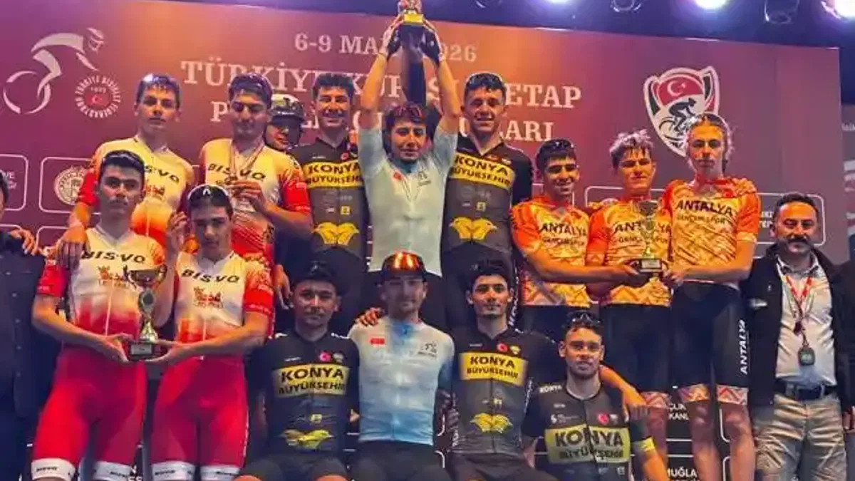 Konya Büyükşehir sporcuları farklı branşlarda zirvede