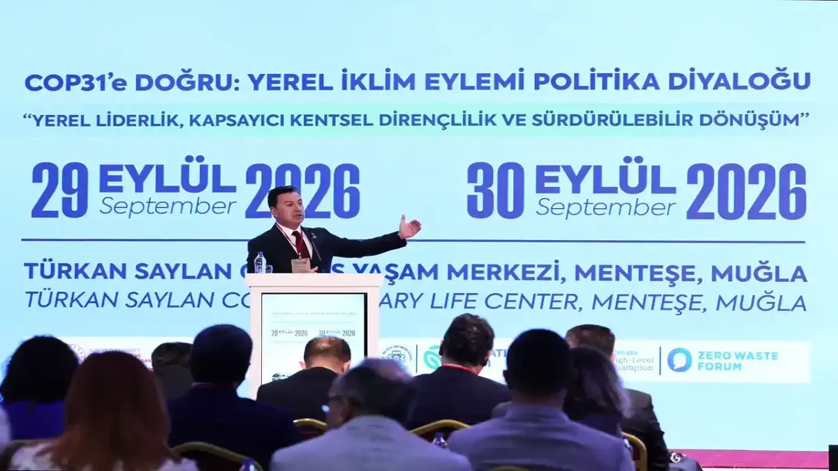 Muğla'da yerel iklim eylemi ve finansman masaya yatırıldı