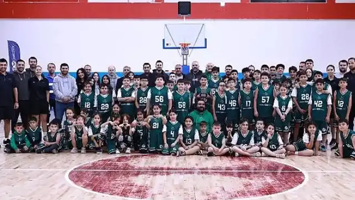 Enerjisa Üretim ve Güler Legacy'den Çocuklara 14. Basketbol Kampı: Kahramanmaraş Elbistan'da Çocuklar Basketbol ile Buluştu