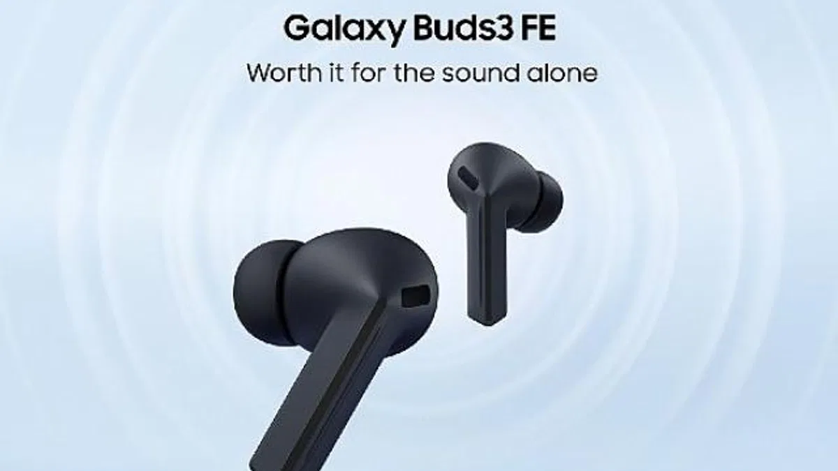 Samsung, Galaxy AI özellikli yeni Galaxy Buds3 FE'yi tanıttı