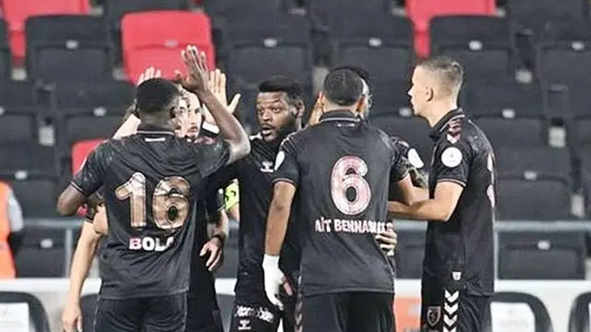 Gaziantep FK 0-1 Samsunspor (Maç Sonucu)