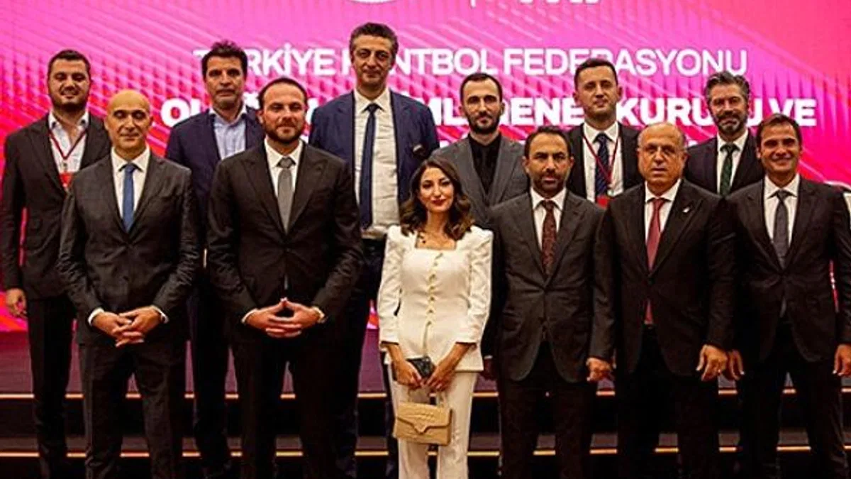 Türkiye Hentbol Federasyonu Başkanlığına Mesut Çebi Seçildi