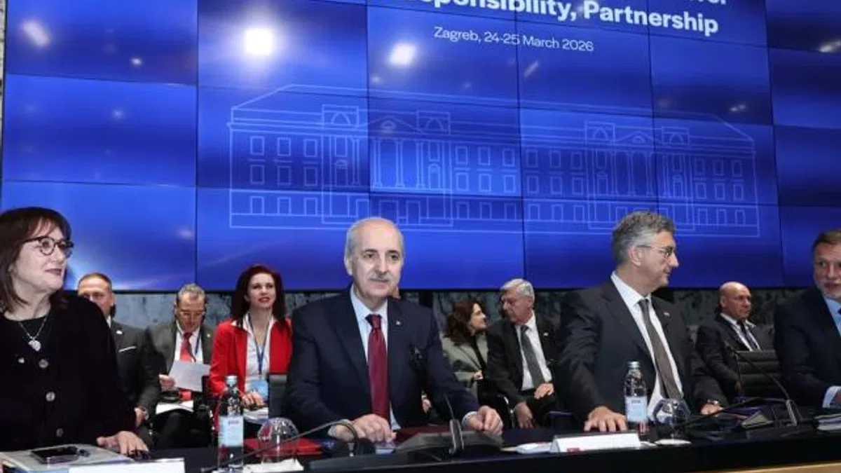 Kurtulmuş: Türkiye, Üç Deniz Girişimi ile iş birliğini derinleştirmekte kararlı