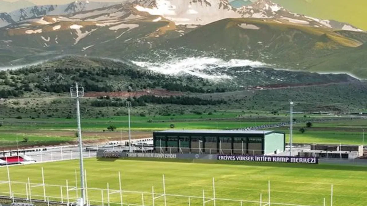 Kayseri Erciyes İrtifa Kampı'na büyük ilgi