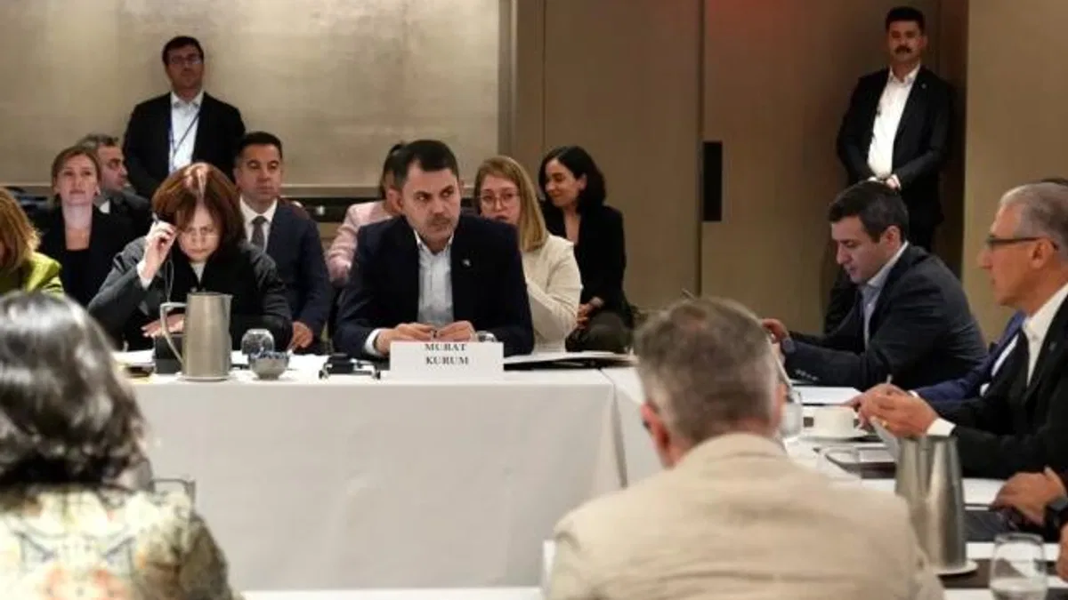 New York'ta COP31 için üçlü toplantı