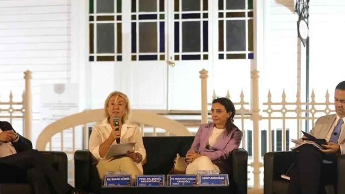 Mudanya 7. Kitap Fuarı’nda “Adalet ve Yeni Türkiye” konuşuldu