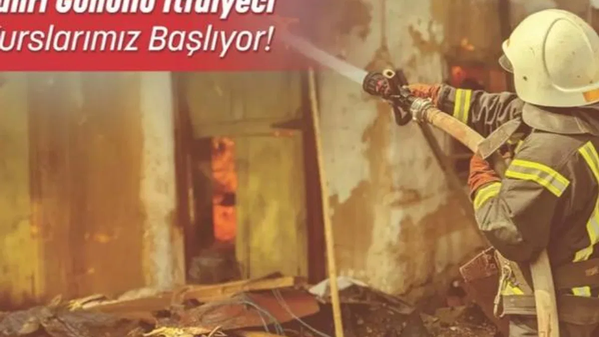 Manisalılara 'gönüllü itfaiyecilik' daveti