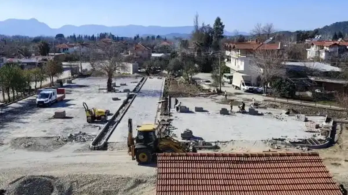 Muğla'dan Köyceğiz Beyobası'na yatırım