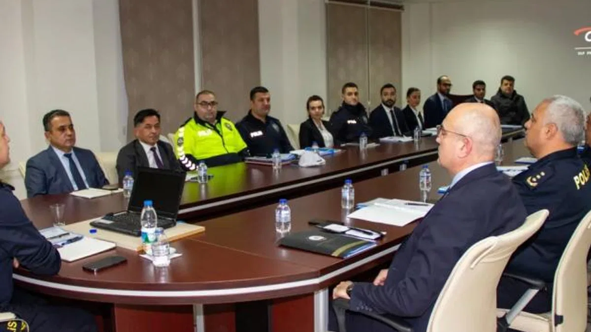 Bilecik İl Emniyet Müdürlüğü'nde değerlendirme toplantısı düzenlendi