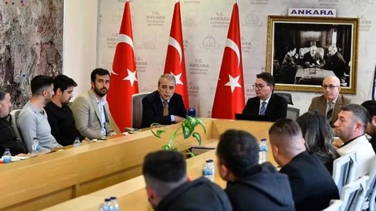 Ankara Büyükşehir'den bayram öncesi koordinasyon toplantısı