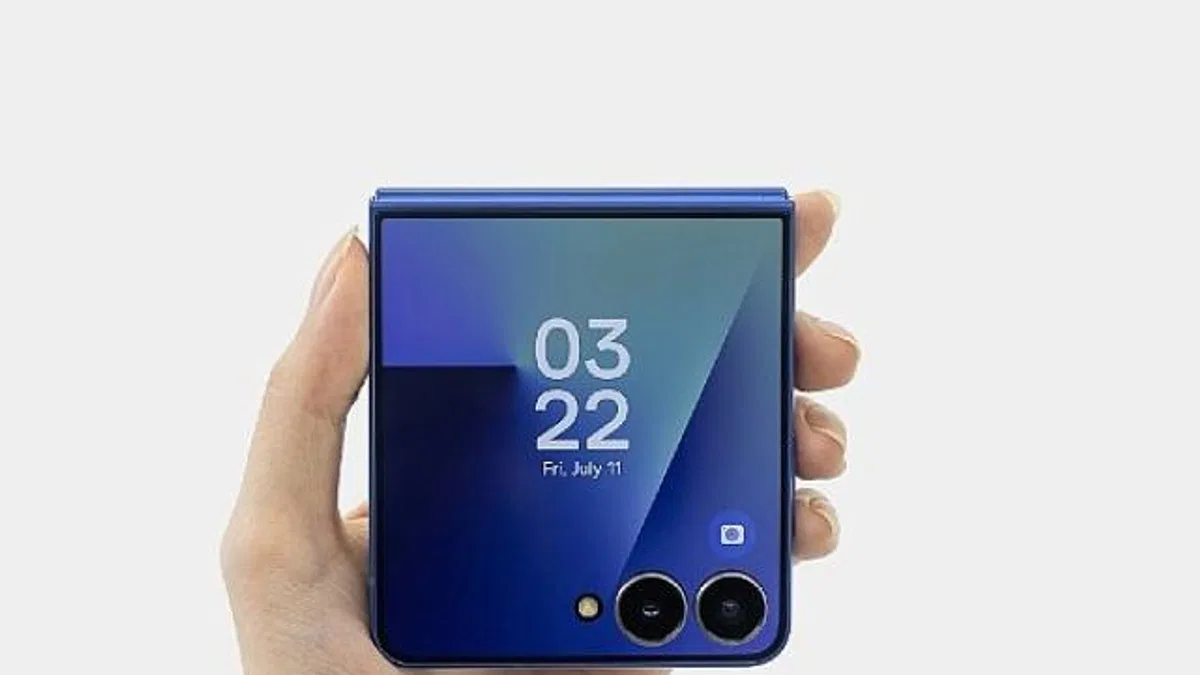 Cebe sığan yapay zekâ: Galaxy Z Flip7