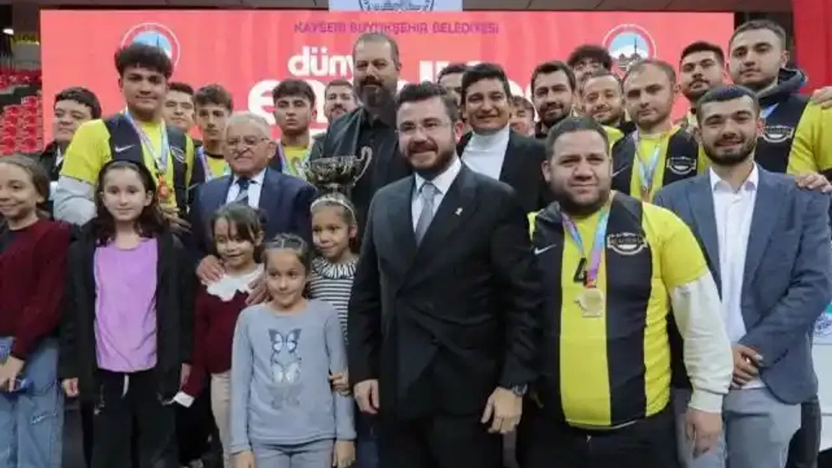 Kayseri Büyükşehir EnBYS'yle engelleri kaldırdı