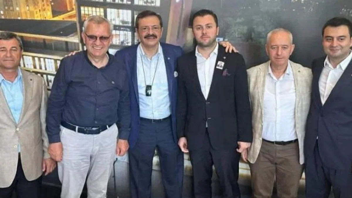 TOBB  Başkanı Hisarcıklıoğlu'ndan Çorlu Ticaret Borsası'na taziye ziyareti