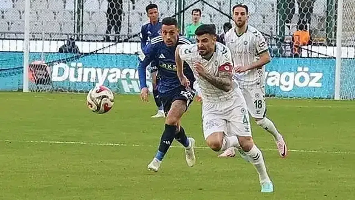 Tümosan Konyaspor 1-1 Kasımpaşa (Maç Sonucu)